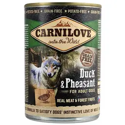 Консерви для собак з качкою та фазаном Carnilove Dog  400 г