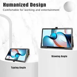 Чохол LiuShan для Xiaomi Book S, тонка складна підставка зі штучної шкіри для планшета Xiaomi Book S 12.4" - мініатюра 2