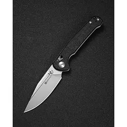 Ніж складний Sencut Glenspar S25046-2 чорний - G10 - мініатюра 9