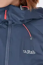 Куртка Rab Vapour-rise Jacket wmns 10 Темно-сірий - мініатюра 3