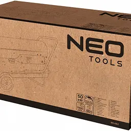 Теплова гармата Neo Tools 50 кВт (90-082) - мініатюра 8