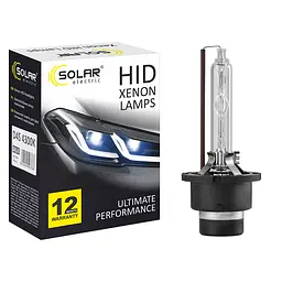 Ксенонова лампа Solar D4S 4300K, 42V, 35W PK32d-5, 2шт(8414)