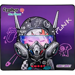 Ігрова поверхня Bloody BP-45W Cypher Ghost [144592]