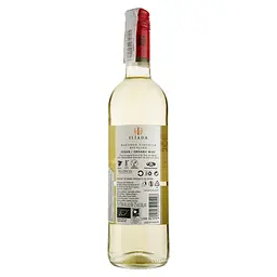 Вино Anecoop Iliada Organic White D.O., біле, сухе, 12,5%, 0,75 л - мініатюра 2
