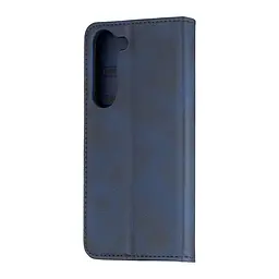 Чохол-книжка Premium Samsung S23 (S911) Dark Blue - мініатюра 3