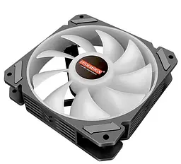 Вентилятор Coolmoon 120мм CM-JOY-ARGB Forward (CM-JOY-ARGB-F) Black - мініатюра 2