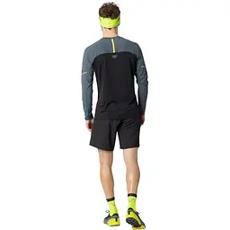 Футболка Dynafit Alpine Pro Long Sleeved Tee Men M Чорний-Сірий - мініатюра 2