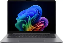 Ноутбук ASUS Expertbook P5405CSA-NZ0574X 14 WQXGA IPS, Intel Ultra 5 226V, 16GB, F512GB, UMA, Win11P, Сірий (90NX0861-M00RY0)