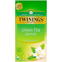 Чай TWININGS зелений з жасміном  в пакетиках 45 г (25 шт. х 1.8 г)