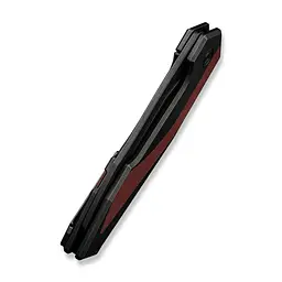 Ніж складаний туристичний Civivi Hypersonic, (9.4 см) 14C28N/Steel & G10 чорно-бордовий - мініатюра 6