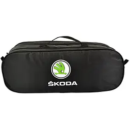 Сумка-органайзер Poputchik в багажник Skoda чорна (03-108-2Д) - мініатюра 5