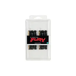 Модуль пам'яті для ноутбука SoDIMM DDR4 64GB (2x32GB) 3200 MHz Fury Impact Kingston Fury (ex.HyperX) (KF432S20IBK2/64) - мініатюра 3