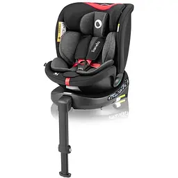 Автокрісло Lionelo Navy I-Size black red (LO-NAVY I-SIZE BLACK RED) - мініатюра 2