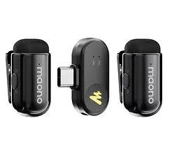 Мікрофон бездротовий петличний Maono T1 mini - мініатюра 4