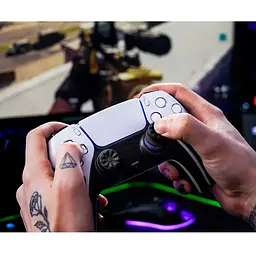 Накладки на стіки KontrolFreek: Galaxy Black 2-pack for PS4/PS5 (6200-PS5) [105071] - мініатюра 5