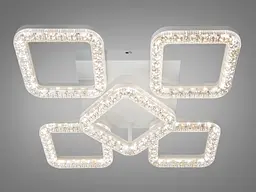 Стельова LED люстра Romin біла 74W - мініатюра 2