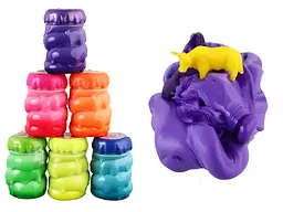 В’язка маса Fluffy Slime (українською)/російська, Danko Toys - мініатюра 2