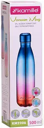 Термос-пляшка Bottle Kamille 500 мл kuh0009283 - мініатюра 5