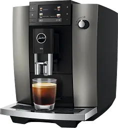 Кавомашина JURA E6 Dark Inox ED (15828)