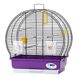 Клітка для канарок та маленьких птахів Ferplast Luna 2 фіолетова 44.5х25х45.5 см 52005517 - мініатюра 2