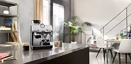 Кавоварка ріжкова Delonghi La Specialista Arte EC 9155.MB [85740] - мініатюра 6