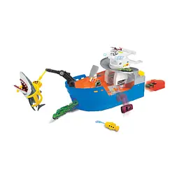 Ігровий набір Dickie Toys Катер зі шлюпкою Полювання на акул (3779001) - мініатюра 2