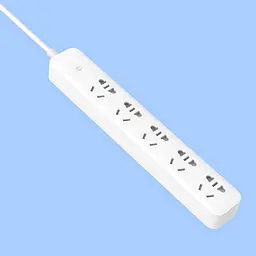 Подовжувач Aigo Power Strip 3 розетки 3 USB 2 m White AC0331ZN - мініатюра 2