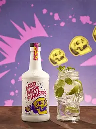 Ром Dead Man’s Fingers White Rum 37.5% 0.7 л - мініатюра 2