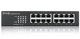 Комутатор ZYXEL GS1100-16 (GS1100-16-EU0103F) - мініатюра 3