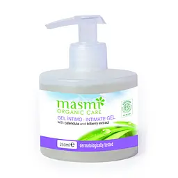 Органічний гель для інтимної гігієни Masmi 250 мл