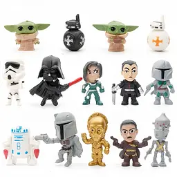 Набір фігурок Star Wars The Mandalorian 14 шт