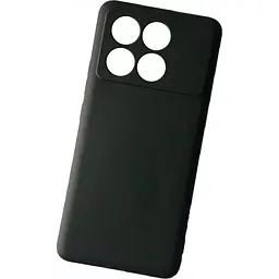 Чохол DK Full Silicone Case для Poco X6 Pro 5G Black [102317] - мініатюра 3