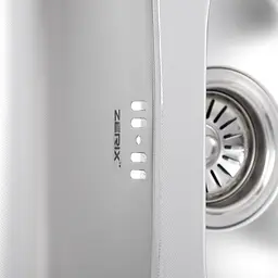 Кухонна мийка Zerix Z7850A-08-180MD Armonia micro decor ZS0577, Decor - мініатюра 2