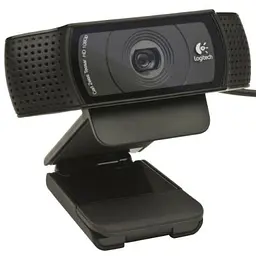 Веб-камера Logitech C920 HD Pro (960-001055) з мікрофоном - мініатюра 2