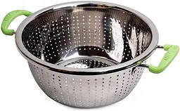 Друшляк Wiltze з силіконовими ручками Kamille Ø24 см kuh0009471 - мініатюра 2