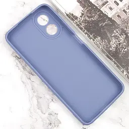Силіконовий чохол Candy Full Camera для Oppo A58 4G Блакитний / Mist blue - мініатюра 3
