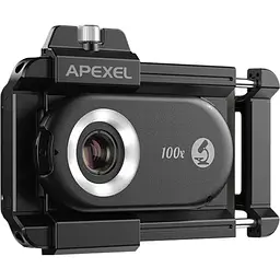 Мікроскоп для смартфона Apexel APL-MS3IN1 [134383] - мініатюра 2