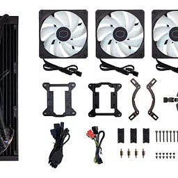 Система водяного охолодження Cooler Master MasterLiquid 360L Core ARGB [MLW-D36M-A18PZ-R1] UA [143803] - мініатюра 6