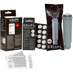 Набір засобів для чистки кавомашин Krups XS530010 [130951]