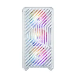 Корпус 1stPlayer T5-WH-4F1-W White без БЖ (T5-WH-4F1-W) - мініатюра 8