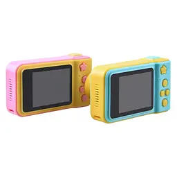 Дитячий цифровий фотоапарат Dvr baby camera V7 - мініатюра 2