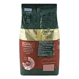 Кава в зернах Jacobs Cafe Crema Intenso 1000 г - мініатюра 5