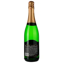 Вино ігристе ArtWinery Крим Україна біле напівсухе 0.75 л - мініатюра 2