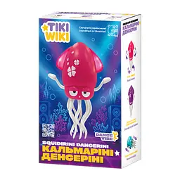 Інтерактивна іграшка Tiki Wiki Кальмаріні Денсеріні бірюзова (158-21-UA-T) - мініатюра 7