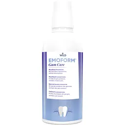 Ополіскувач для порожнини рота Dr. Wild Emoform Gum Care Догляд за яснами з мінеральними солями 500 мл (7611841702447)