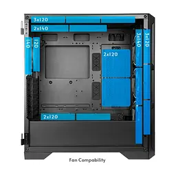 Корпус для ПК Chieftec APEX (GA-01B-TG-OP) - мініатюра 8