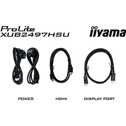 Монітор 23.8" Iiyama XUB2497HSU-W2 White FHD IPS 100Hz (XUB2497HSU-W2) - мініатюра 12