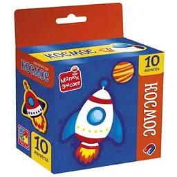 Гра розвиваюча Vladi Toys набір магнітів Космос VT3106-34 Різнокольоровий shop (4820234767052)