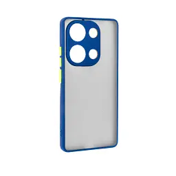 Чохол ArmorStandart Frosted Matte для Xiaomi Redmi Note 13 Pro 4G Navy Blue