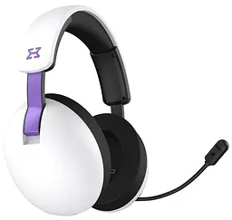 Ігрова гарнітура HATOR Hellyberry HH30 Wireless White-Violet (HH30_wireless_WV) - мініатюра 2